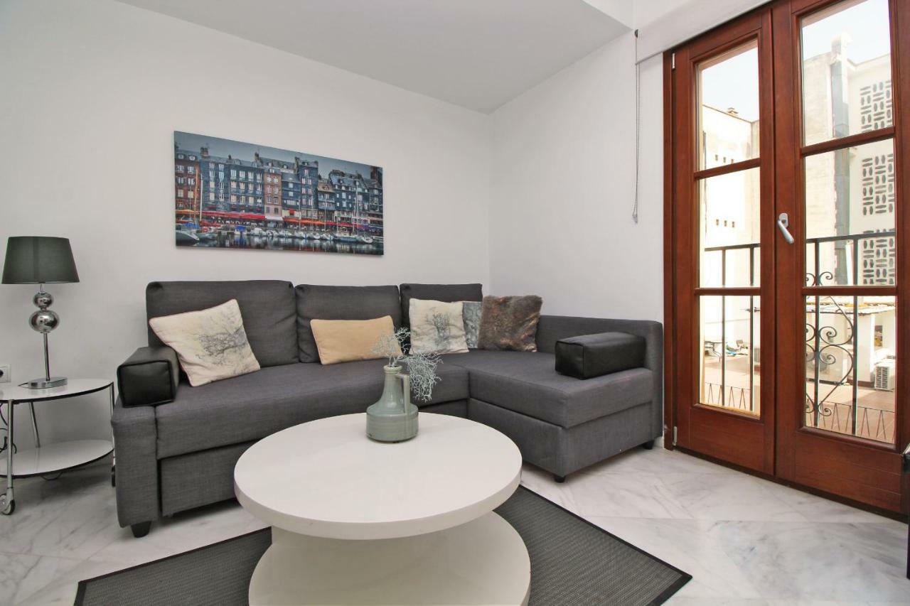 Del Parque Flats - Tribuna Málaga Exteriör bild
