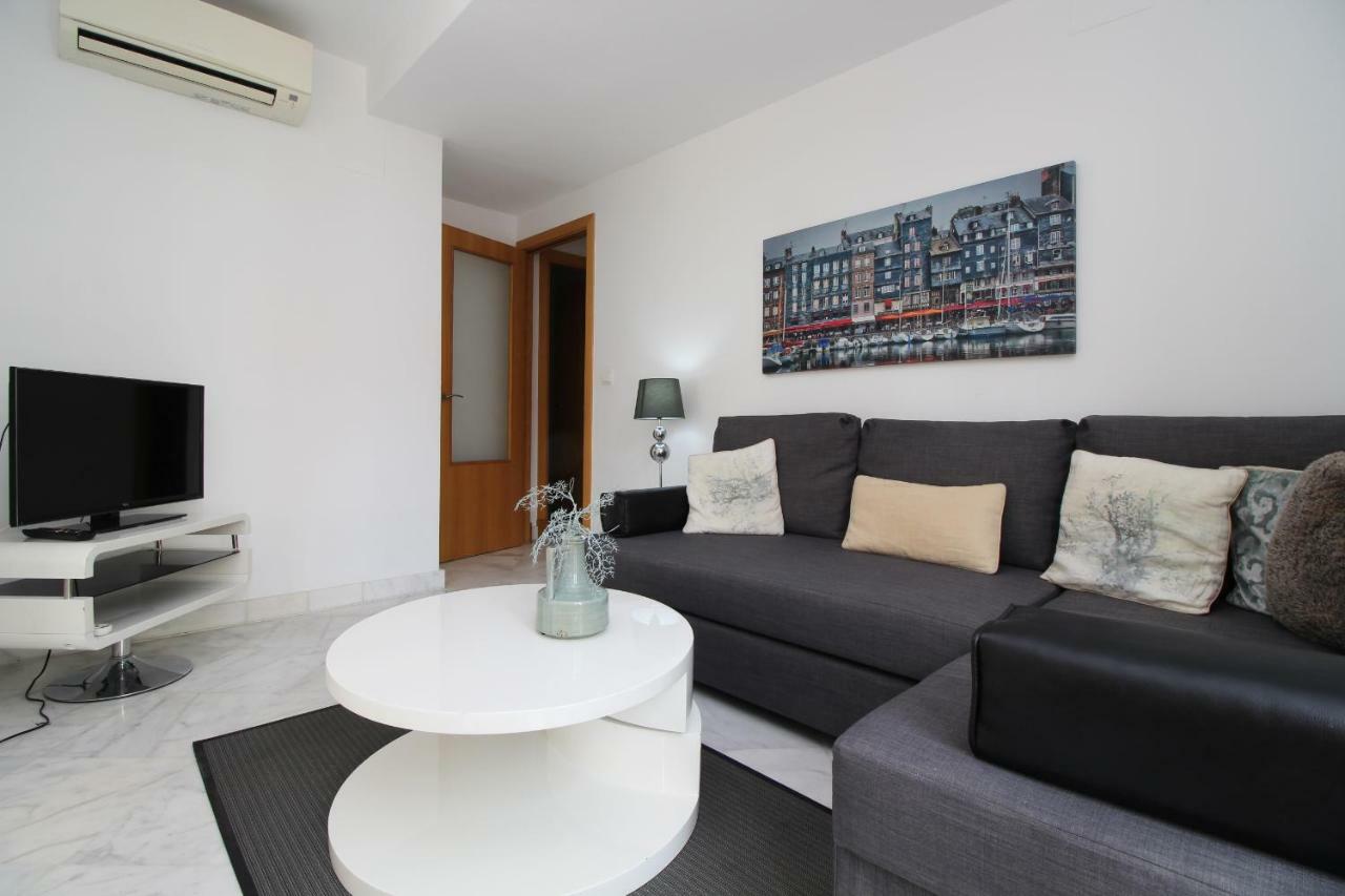 Del Parque Flats - Tribuna Málaga Exteriör bild