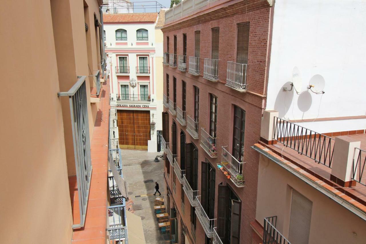 Del Parque Flats - Tribuna Málaga Exteriör bild