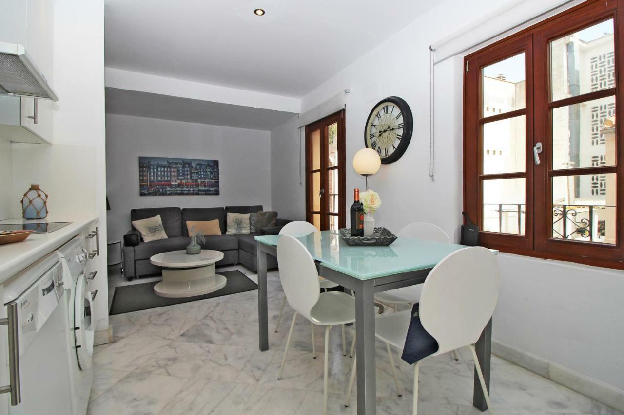 Del Parque Flats - Tribuna Málaga Exteriör bild