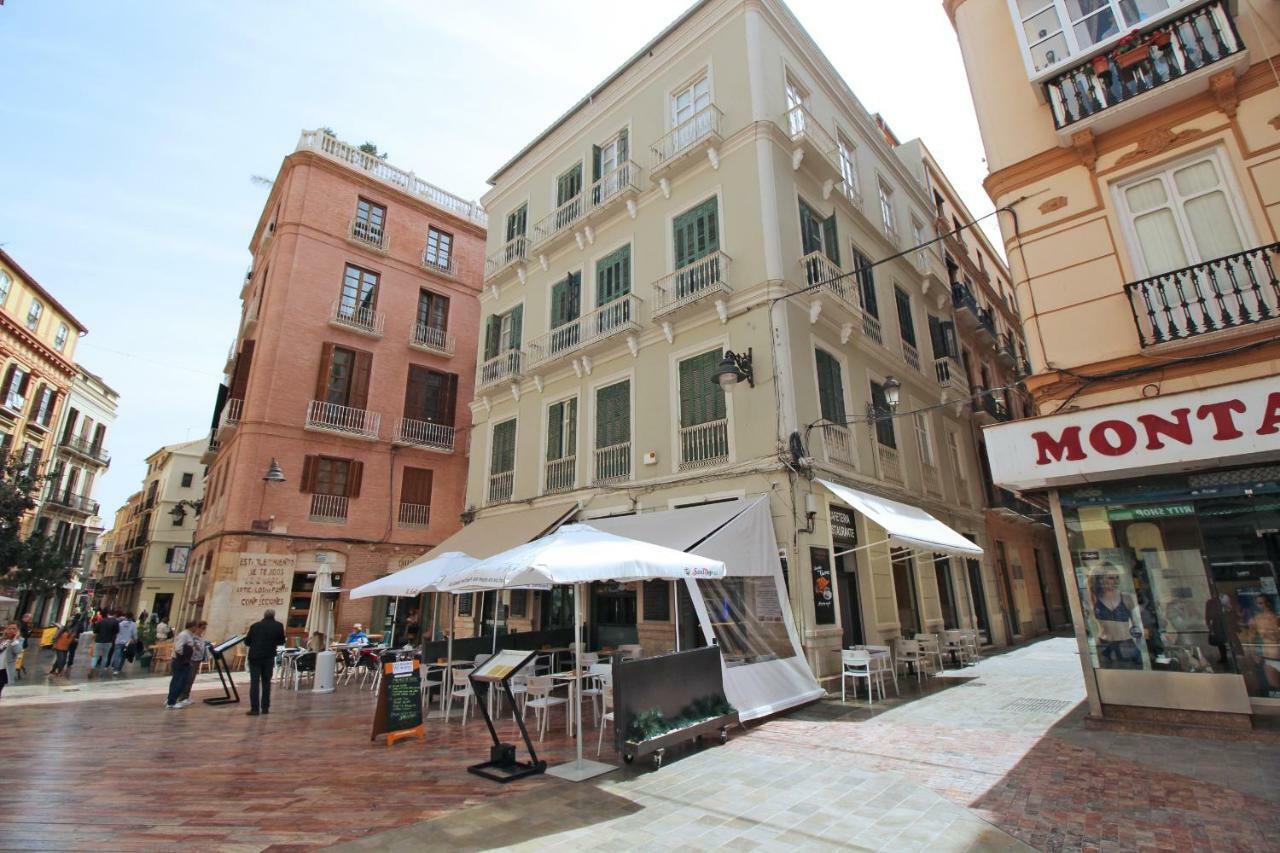 Del Parque Flats - Tribuna Málaga Exteriör bild