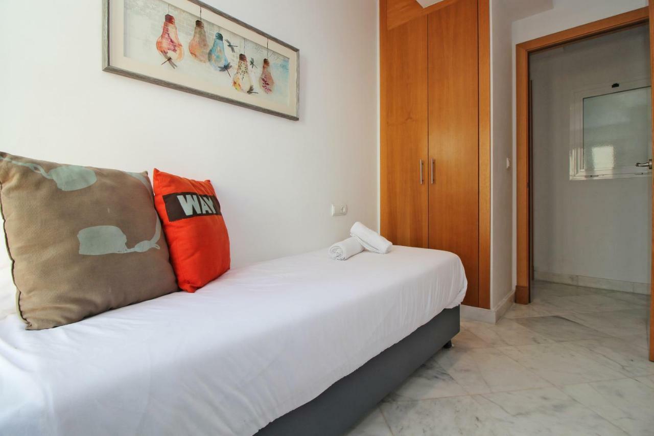 Del Parque Flats - Tribuna Málaga Exteriör bild