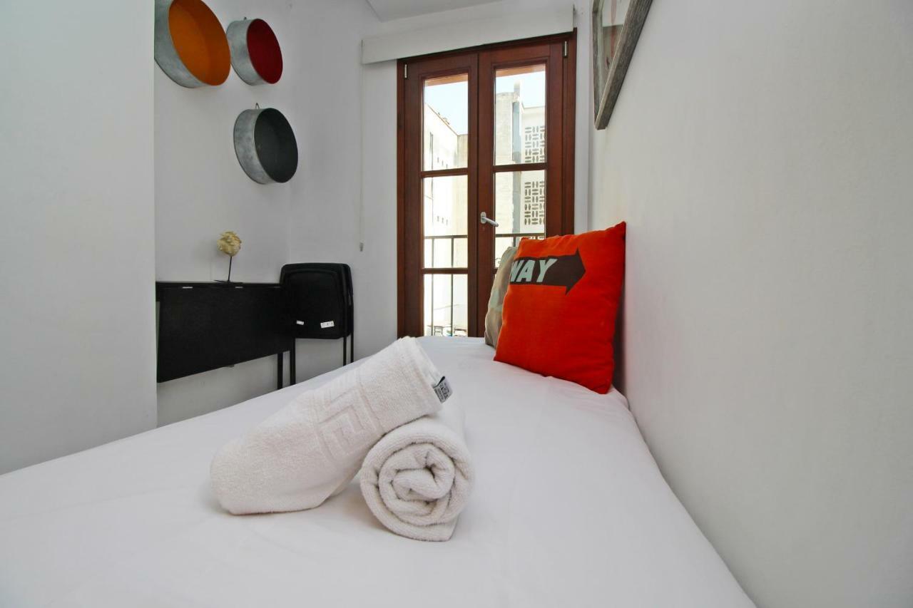 Del Parque Flats - Tribuna Málaga Exteriör bild