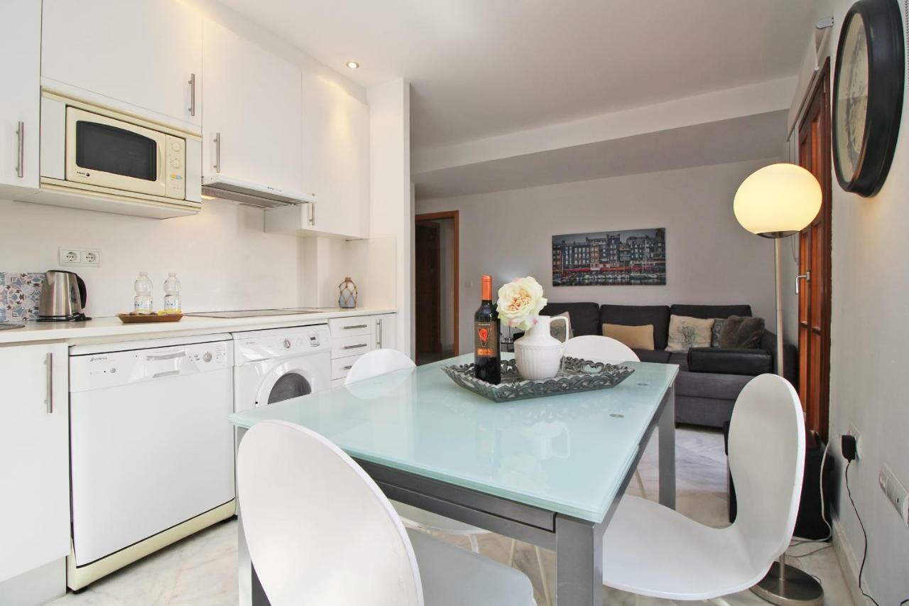 Del Parque Flats - Tribuna Málaga Exteriör bild