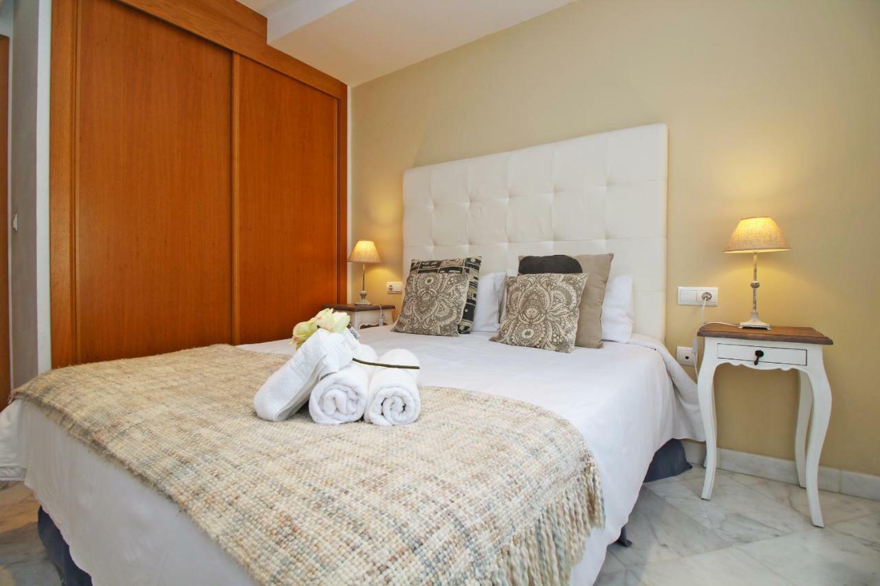 Del Parque Flats - Tribuna Málaga Exteriör bild