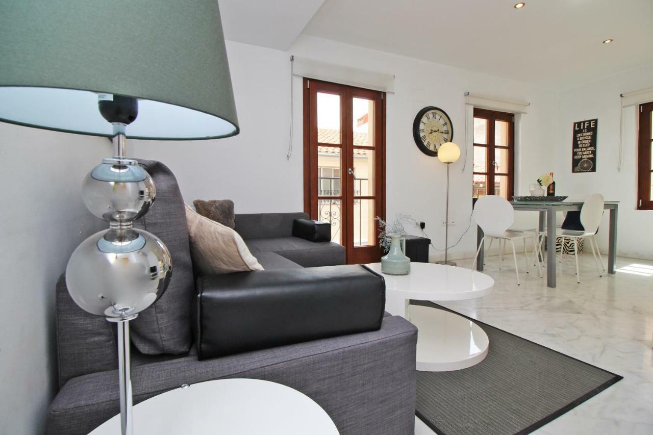 Del Parque Flats - Tribuna Málaga Exteriör bild
